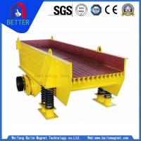 ZSW High Frequency Vibrating Screen, Processing Machine Vibrating Dewatering Screen for Gold Mining Machine
